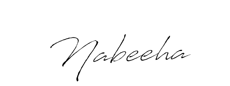 Once you've used our free online signature maker to create your best signature Antro_Vectra style, it's time to enjoy all of the benefits that  Nabeeha name signing documents.  Nabeeha signature style 6 images and pictures png