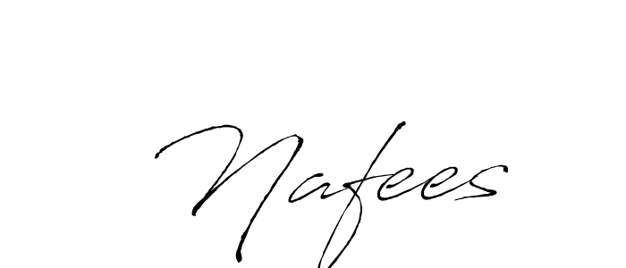 if you are searching for the best signature style for your name  Nafees. so please give up your signature search. here we have designed multiple signature styles  using Antro_Vectra.  Nafees signature style 6 images and pictures png