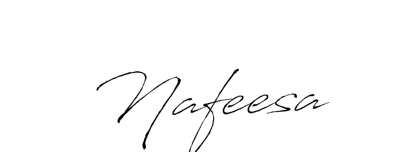 Make a beautiful signature design for name  Nafeesa. Use this online signature maker to create a handwritten signature for free.  Nafeesa signature style 6 images and pictures png