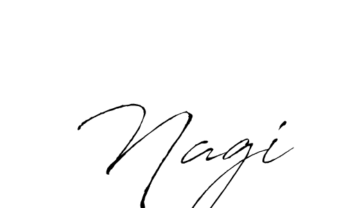 Once you've used our free online signature maker to create your best signature Antro_Vectra style, it's time to enjoy all of the benefits that  Nagi name signing documents.  Nagi signature style 6 images and pictures png