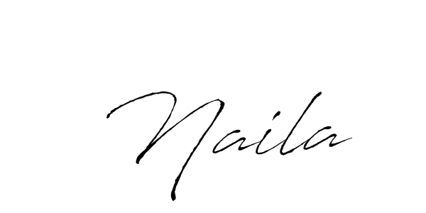 Check out images of Autograph of  Naila name. Actor  Naila Signature Style. Antro_Vectra is a professional sign style online.  Naila signature style 6 images and pictures png