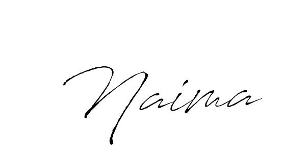  Naima stylish signature style. Best Handwritten Sign (Antro_Vectra) for my name. Handwritten Signature Collection Ideas for my name  Naima.  Naima signature style 6 images and pictures png