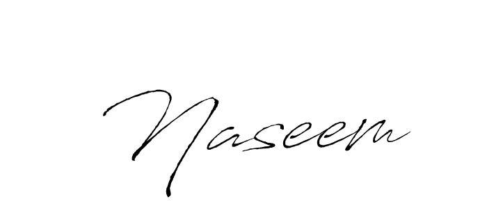 Antro_Vectra is a professional signature style that is perfect for those who want to add a touch of class to their signature. It is also a great choice for those who want to make their signature more unique. Get  Naseem name to fancy signature for free.  Naseem signature style 6 images and pictures png