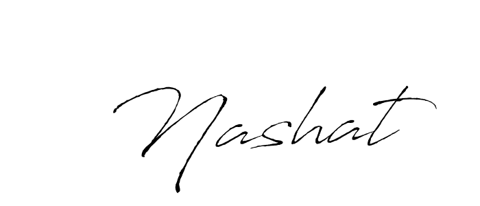 Best and Professional Signature Style for  Nashat. Antro_Vectra Best Signature Style Collection.  Nashat signature style 6 images and pictures png
