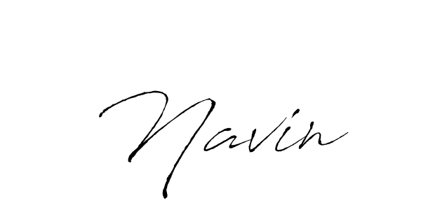 Antro_Vectra is a professional signature style that is perfect for those who want to add a touch of class to their signature. It is also a great choice for those who want to make their signature more unique. Get  Navin name to fancy signature for free.  Navin signature style 6 images and pictures png