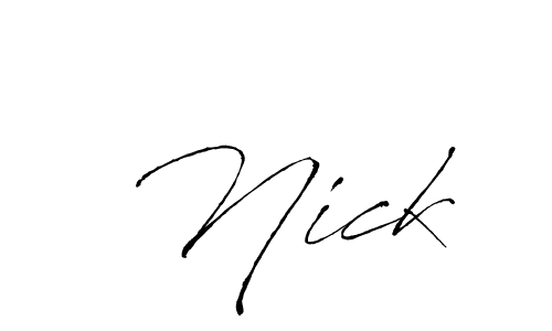 Also You can easily find your signature by using the search form. We will create  Nick name handwritten signature images for you free of cost using Antro_Vectra sign style.  Nick signature style 6 images and pictures png