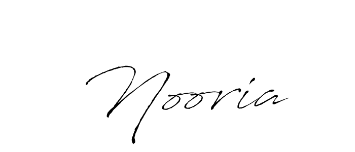 It looks lik you need a new signature style for name  Nooria. Design unique handwritten (Antro_Vectra) signature with our free signature maker in just a few clicks.  Nooria signature style 6 images and pictures png