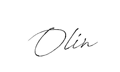 You should practise on your own different ways (Antro_Vectra) to write your name ( Olin) in signature. don't let someone else do it for you.  Olin signature style 6 images and pictures png