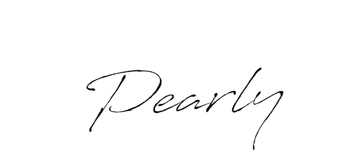  Pearly stylish signature style. Best Handwritten Sign (Antro_Vectra) for my name. Handwritten Signature Collection Ideas for my name  Pearly.  Pearly signature style 6 images and pictures png