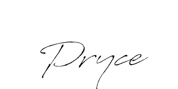 The best way (Antro_Vectra) to make a short signature is to pick only two or three words in your name. The name  Pryce include a total of six letters. For converting this name.  Pryce signature style 6 images and pictures png