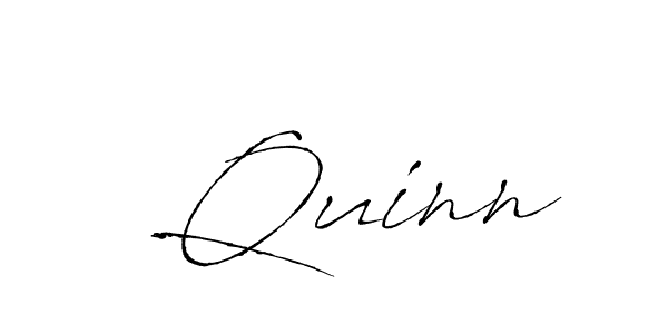 Similarly Antro_Vectra is the best handwritten signature design. Signature creator online .You can use it as an online autograph creator for name  Quinn.  Quinn signature style 6 images and pictures png