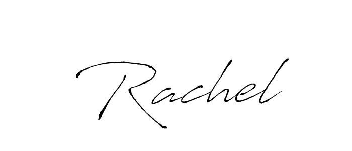 Create a beautiful signature design for name  Rachel. With this signature (Antro_Vectra) fonts, you can make a handwritten signature for free.  Rachel signature style 6 images and pictures png