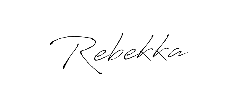 Make a short  Rebekka signature style. Manage your documents anywhere anytime using Antro_Vectra. Create and add eSignatures, submit forms, share and send files easily.  Rebekka signature style 6 images and pictures png