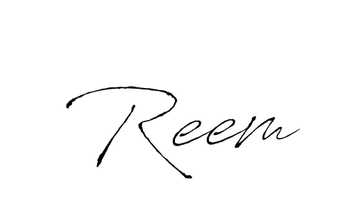 The best way (Antro_Vectra) to make a short signature is to pick only two or three words in your name. The name  Reem include a total of six letters. For converting this name.  Reem signature style 6 images and pictures png