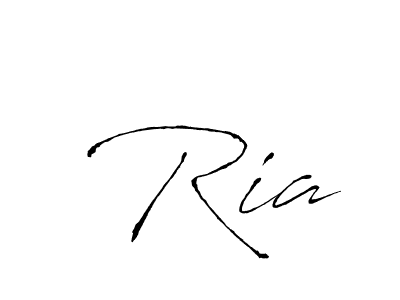 Also we have  Ria name is the best signature style. Create professional handwritten signature collection using Antro_Vectra autograph style.  Ria signature style 6 images and pictures png