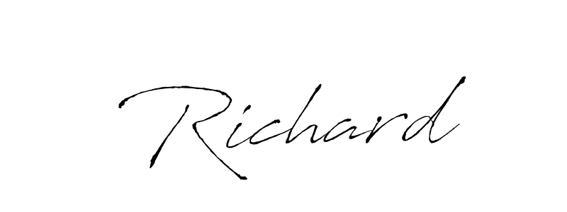 Make a short  Richard signature style. Manage your documents anywhere anytime using Antro_Vectra. Create and add eSignatures, submit forms, share and send files easily.  Richard signature style 6 images and pictures png