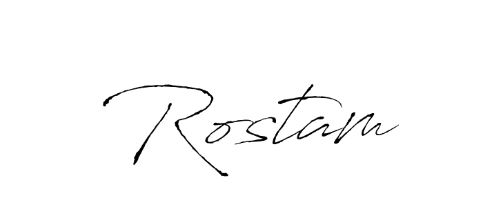 It looks lik you need a new signature style for name  Rostam. Design unique handwritten (Antro_Vectra) signature with our free signature maker in just a few clicks.  Rostam signature style 6 images and pictures png