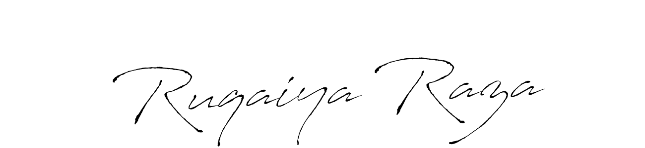 How to make  Ruqaiya Raza signature? Antro_Vectra is a professional autograph style. Create handwritten signature for  Ruqaiya Raza name.  Ruqaiya Raza signature style 6 images and pictures png