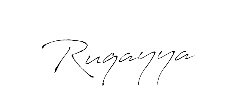 How to make  Ruqayya name signature. Use Antro_Vectra style for creating short signs online. This is the latest handwritten sign.  Ruqayya signature style 6 images and pictures png