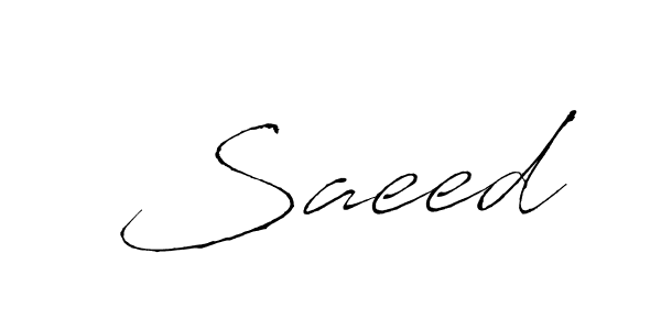 It looks lik you need a new signature style for name  Saeed. Design unique handwritten (Antro_Vectra) signature with our free signature maker in just a few clicks.  Saeed signature style 6 images and pictures png