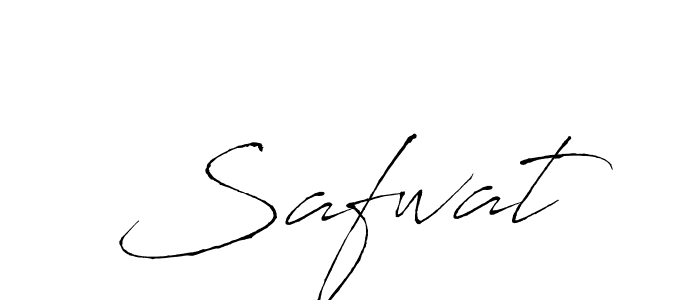 Antro_Vectra is a professional signature style that is perfect for those who want to add a touch of class to their signature. It is also a great choice for those who want to make their signature more unique. Get  Safwat name to fancy signature for free.  Safwat signature style 6 images and pictures png