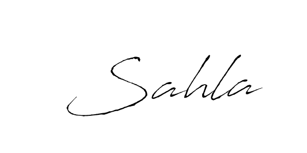 Here are the top 10 professional signature styles for the name  Sahla. These are the best autograph styles you can use for your name.  Sahla signature style 6 images and pictures png