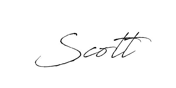 Best and Professional Signature Style for  Scott. Antro_Vectra Best Signature Style Collection.  Scott signature style 6 images and pictures png