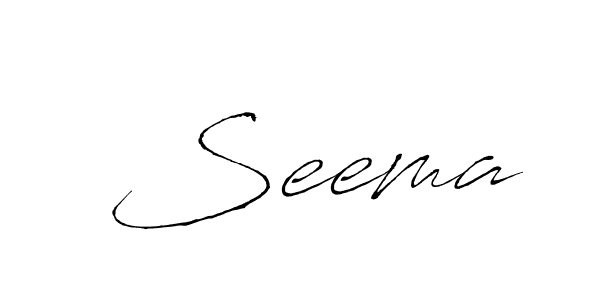 You can use this online signature creator to create a handwritten signature for the name  Seema. This is the best online autograph maker.  Seema signature style 6 images and pictures png