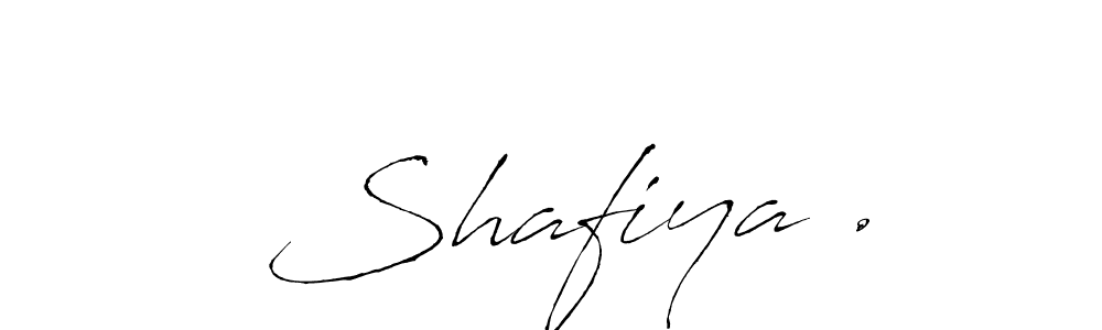 Also You can easily find your signature by using the search form. We will create  Shafiya . name handwritten signature images for you free of cost using Antro_Vectra sign style.  Shafiya . signature style 6 images and pictures png