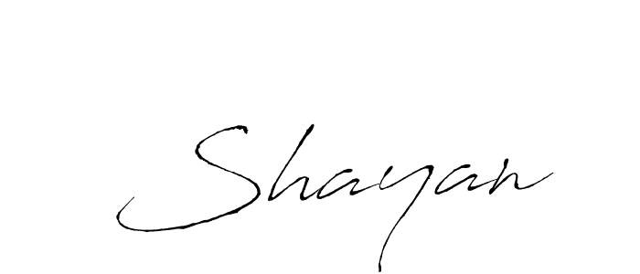 You can use this online signature creator to create a handwritten signature for the name  Shayan. This is the best online autograph maker.  Shayan signature style 6 images and pictures png