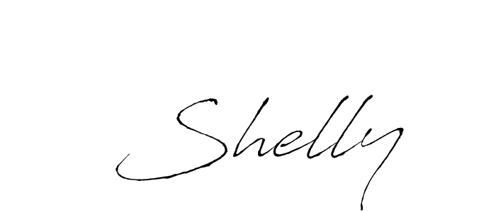 Once you've used our free online signature maker to create your best signature Antro_Vectra style, it's time to enjoy all of the benefits that  Shelly name signing documents.  Shelly signature style 6 images and pictures png