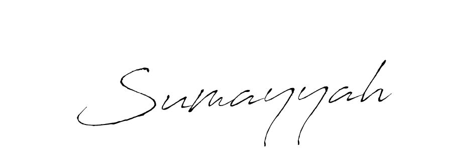 Check out images of Autograph of  Sumayyah name. Actor  Sumayyah Signature Style. Antro_Vectra is a professional sign style online.  Sumayyah signature style 6 images and pictures png