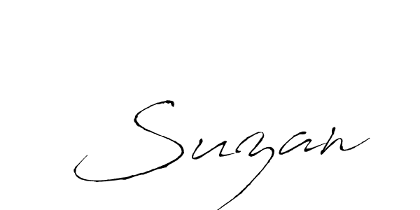 How to make  Suzan name signature. Use Antro_Vectra style for creating short signs online. This is the latest handwritten sign.  Suzan signature style 6 images and pictures png