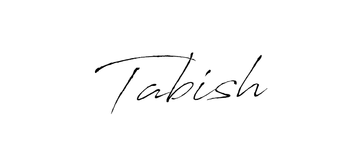 Similarly Antro_Vectra is the best handwritten signature design. Signature creator online .You can use it as an online autograph creator for name  Tabish.  Tabish signature style 6 images and pictures png