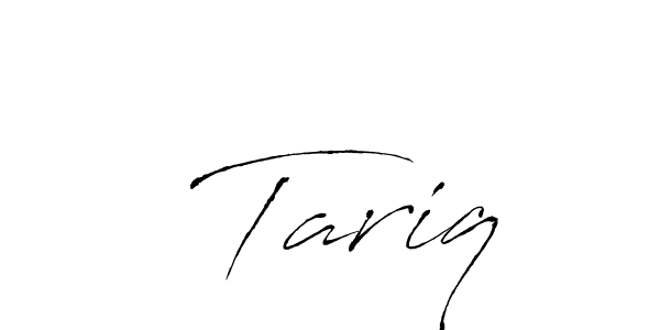 Once you've used our free online signature maker to create your best signature Antro_Vectra style, it's time to enjoy all of the benefits that  Tariq name signing documents.  Tariq signature style 6 images and pictures png