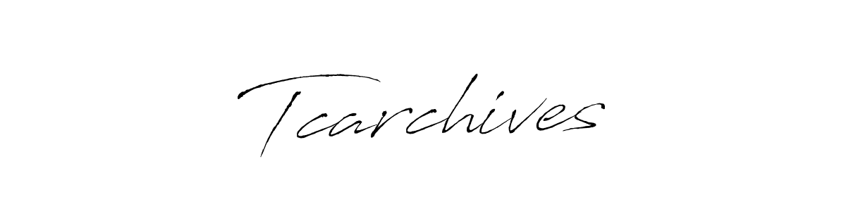 How to make  Tcarchives  name signature. Use Antro_Vectra style for creating short signs online. This is the latest handwritten sign.  Tcarchives  signature style 6 images and pictures png