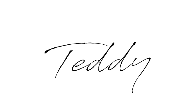 Make a short  Teddy signature style. Manage your documents anywhere anytime using Antro_Vectra. Create and add eSignatures, submit forms, share and send files easily.  Teddy signature style 6 images and pictures png