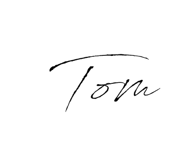 How to make  Tom name signature. Use Antro_Vectra style for creating short signs online. This is the latest handwritten sign.  Tom signature style 6 images and pictures png