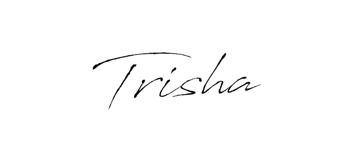 Similarly Antro_Vectra is the best handwritten signature design. Signature creator online .You can use it as an online autograph creator for name  Trisha.  Trisha signature style 6 images and pictures png