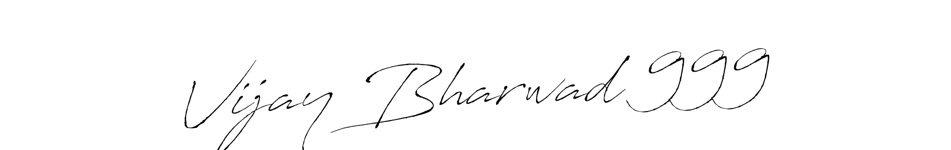 It looks lik you need a new signature style for name  Vijay Bharwad 999 . Design unique handwritten (Antro_Vectra) signature with our free signature maker in just a few clicks.  Vijay Bharwad 999  signature style 6 images and pictures png