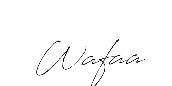 You should practise on your own different ways (Antro_Vectra) to write your name ( Wafaa) in signature. don't let someone else do it for you.  Wafaa signature style 6 images and pictures png