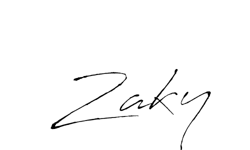 You can use this online signature creator to create a handwritten signature for the name  Zaky. This is the best online autograph maker.  Zaky signature style 6 images and pictures png