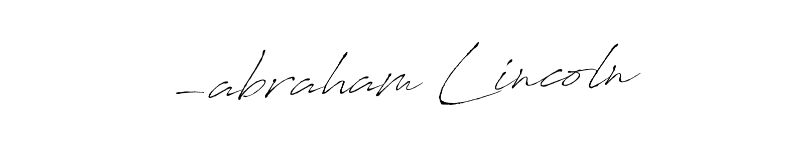 Best and Professional Signature Style for -abraham Lincoln. Antro_Vectra Best Signature Style Collection. -abraham Lincoln signature style 6 images and pictures png