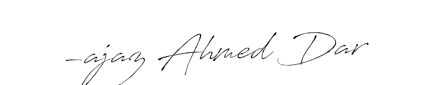 Once you've used our free online signature maker to create your best signature Antro_Vectra style, it's time to enjoy all of the benefits that -ajaz Ahmed Dar name signing documents. -ajaz Ahmed Dar signature style 6 images and pictures png