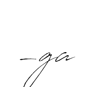 Similarly Antro_Vectra is the best handwritten signature design. Signature creator online .You can use it as an online autograph creator for name -ga. -ga signature style 6 images and pictures png