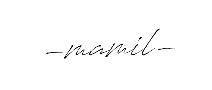 See photos of -mamil- official signature by Spectra . Check more albums & portfolios. Read reviews & check more about Antro_Vectra font. -mamil- signature style 6 images and pictures png