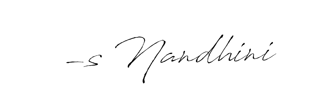 You can use this online signature creator to create a handwritten signature for the name -s Nandhini. This is the best online autograph maker. -s Nandhini signature style 6 images and pictures png