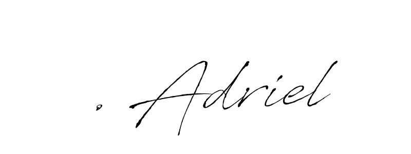 if you are searching for the best signature style for your name . Adriel. so please give up your signature search. here we have designed multiple signature styles  using Antro_Vectra. . Adriel signature style 6 images and pictures png