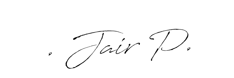 Make a beautiful signature design for name . Jair P.. Use this online signature maker to create a handwritten signature for free. . Jair P. signature style 6 images and pictures png