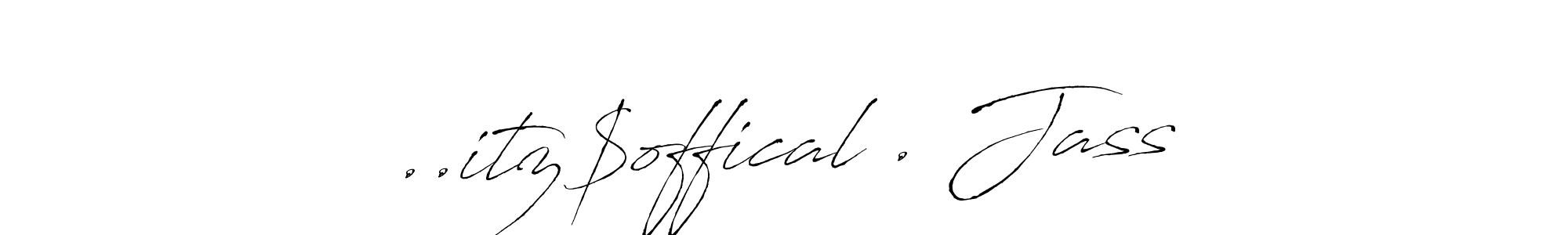 Make a beautiful signature design for name ..itz$offical . Jass. With this signature (Antro_Vectra) style, you can create a handwritten signature for free. ..itz$offical . Jass signature style 6 images and pictures png